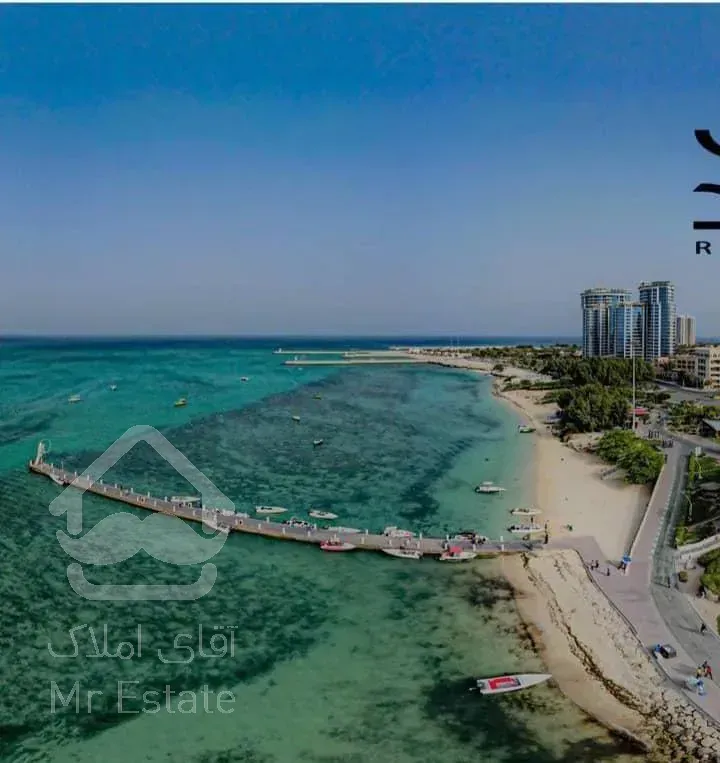 پنت هاوس//دهکده ساحلی //۲۰۷متر دید دریا