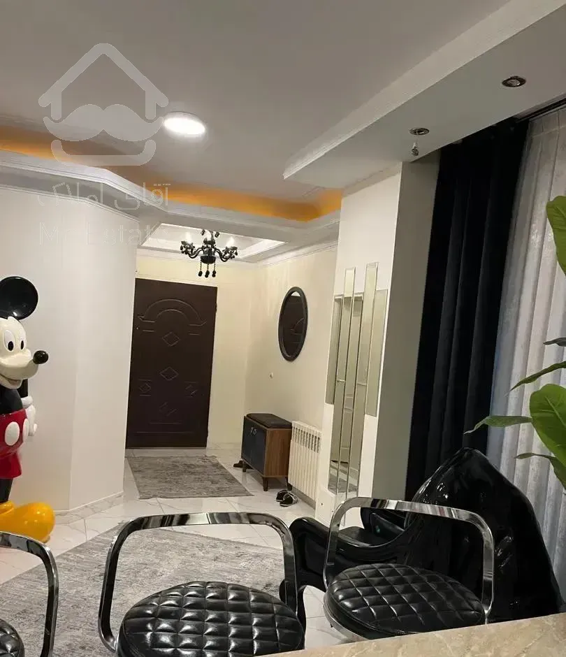 77متر، طبقه اول جنت اباد شمالی بهارستان