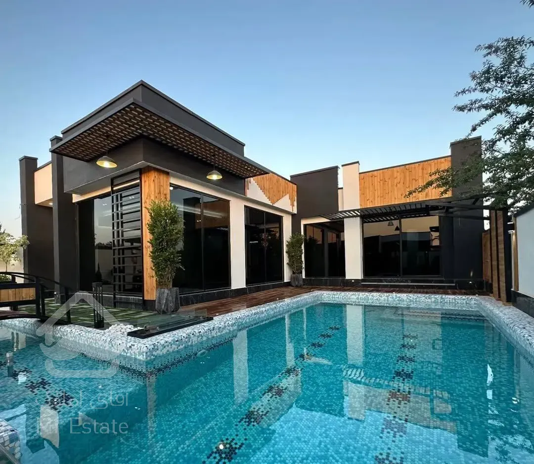 مدرنیته 250متری/استخر4فصل/شهرکی/تهاتر باخودرو