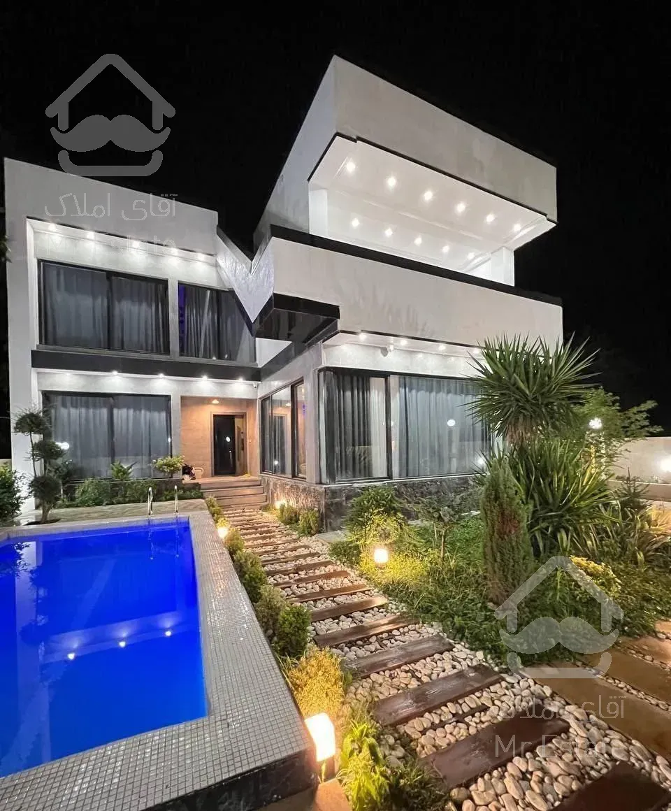 تریبلکس300متر/استخردار/4خواب/شهرک برندسرخرود