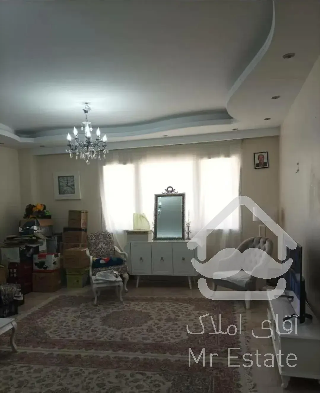 آپارتمان ۱۲۰ متری،دو خواب