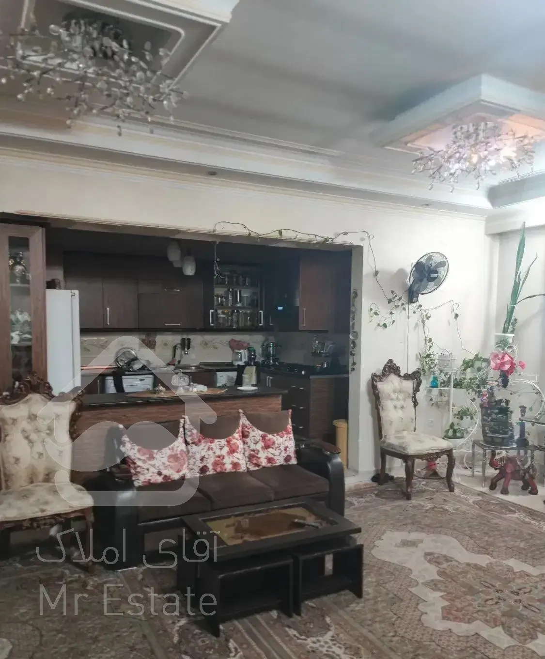 ۱۳۲ متر تک واحدی کاشان