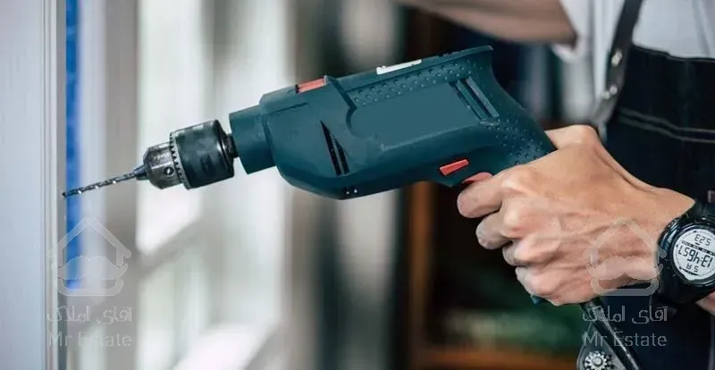 تاسیسات و نصبیات و کلیه امور منزل پرند تمامی فازها