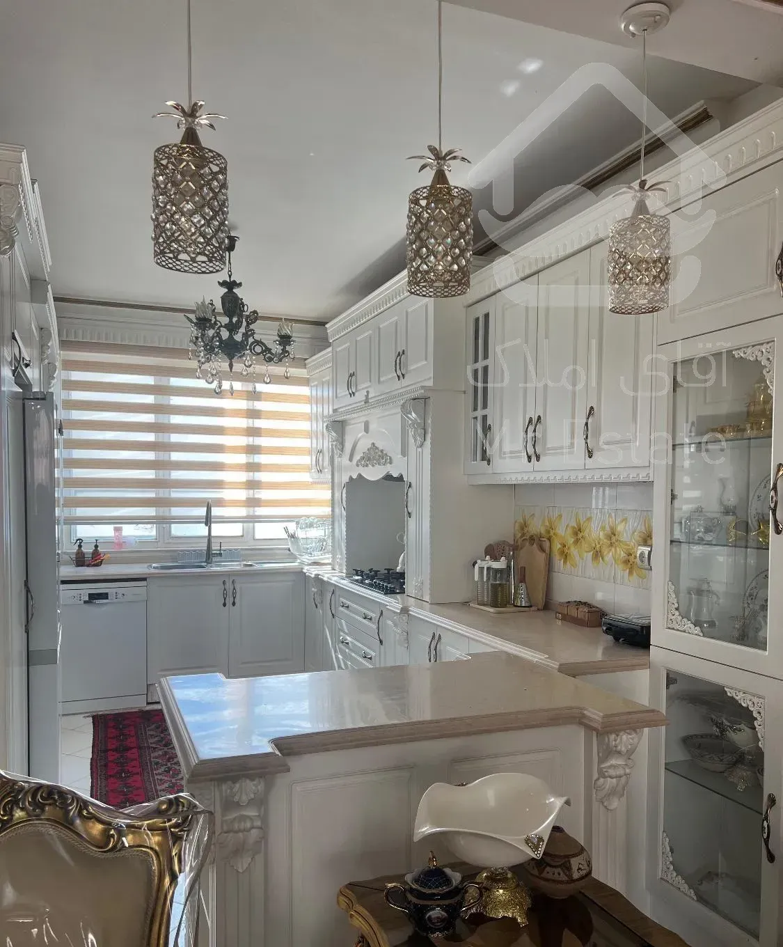 ۱۲۵متری اوایل هاشمیه تک واحدی ویوابدی  فول امکانات