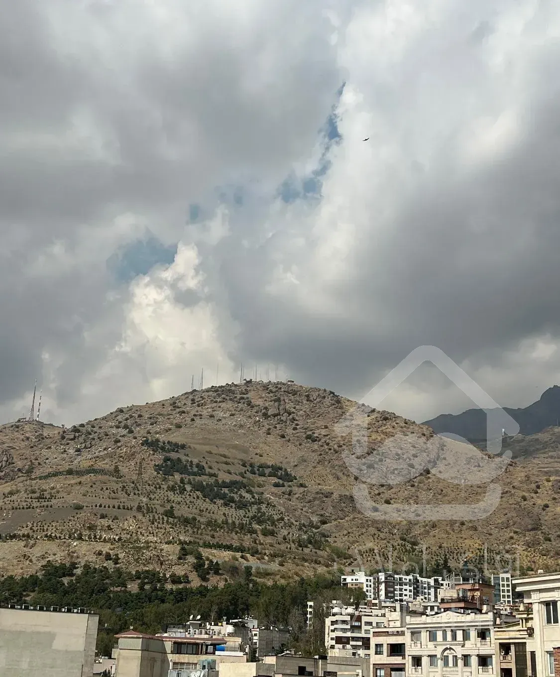 فرمانیه شرقی ۳۵۰ متر برج باغ ویو ابدی تراس بزرگ