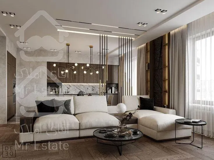 پنت‌هاوس ۲۲۰متری ۴خواب مستر/ویو ابدی/فول آپشن و اکازیون