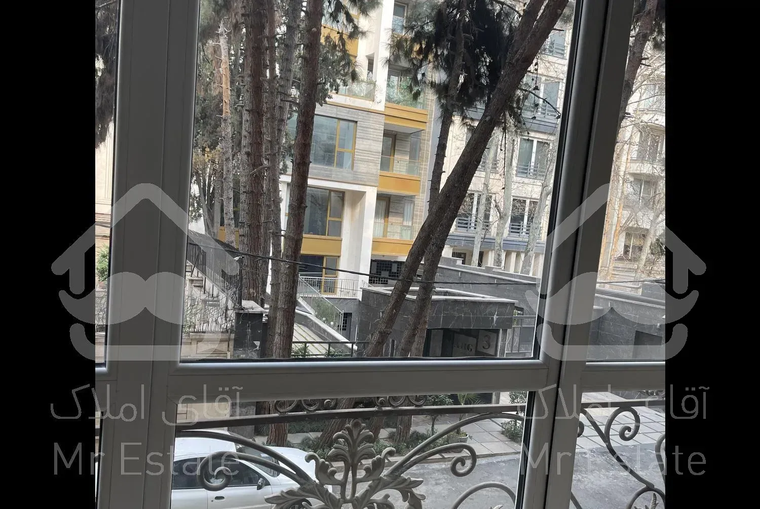 آپارتمان خوش نقشه در لوکیشن مشجر