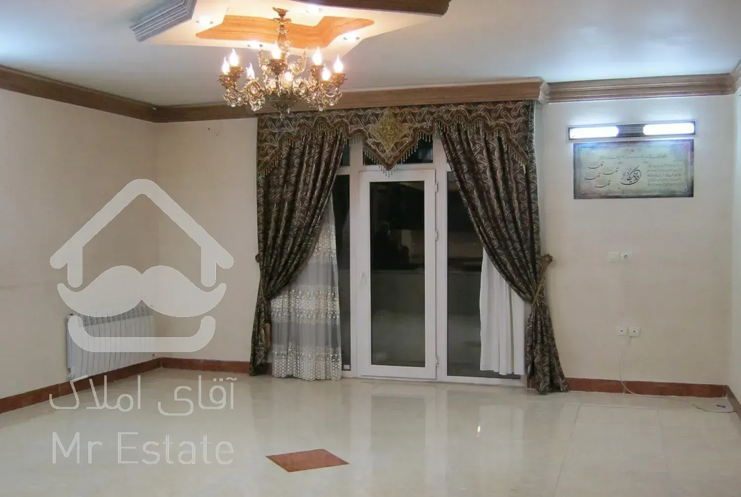 100 متر فول امکانات