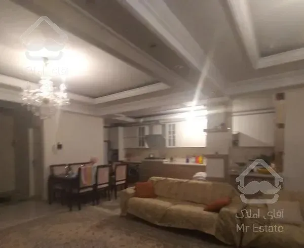 آبشار تهران ۱۴۵متر ۳ خواب نوساز درحدکلیدنخورده فول