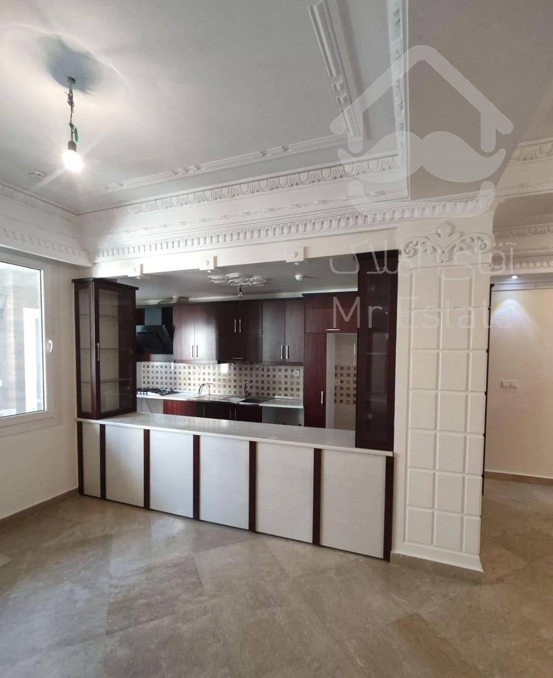 ولنجک ۱۰۵متر برج باغ شیک ویو ابد