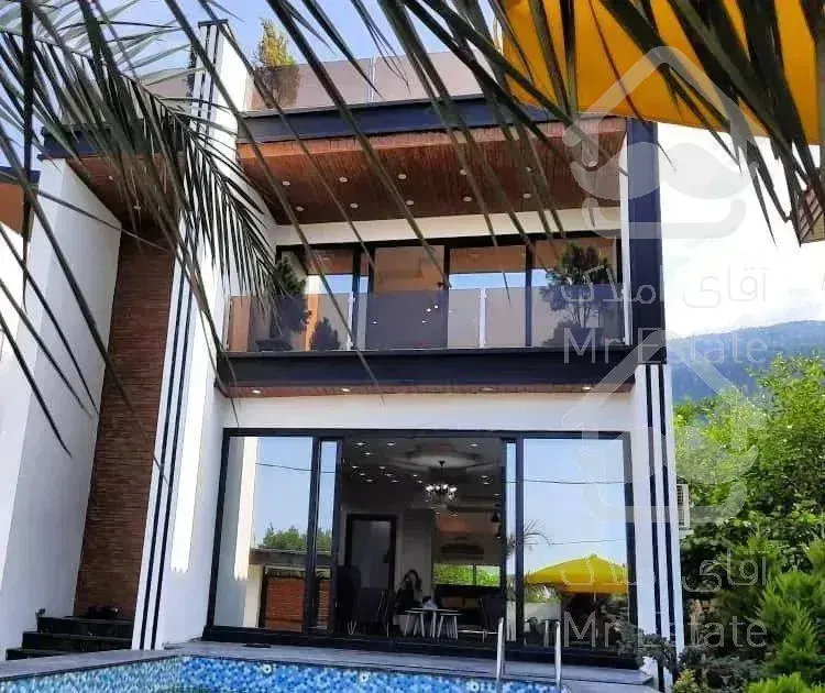 ویلا تریبلکس ۳۳۰متری/استخر ۴فصل / منطقه کاملابرند