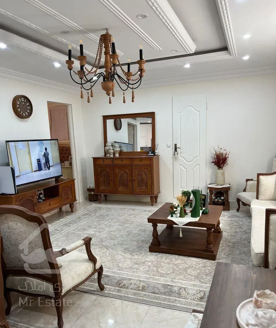 63متر ،2خواب،سالن پرده خور،بدون مشابه،جی