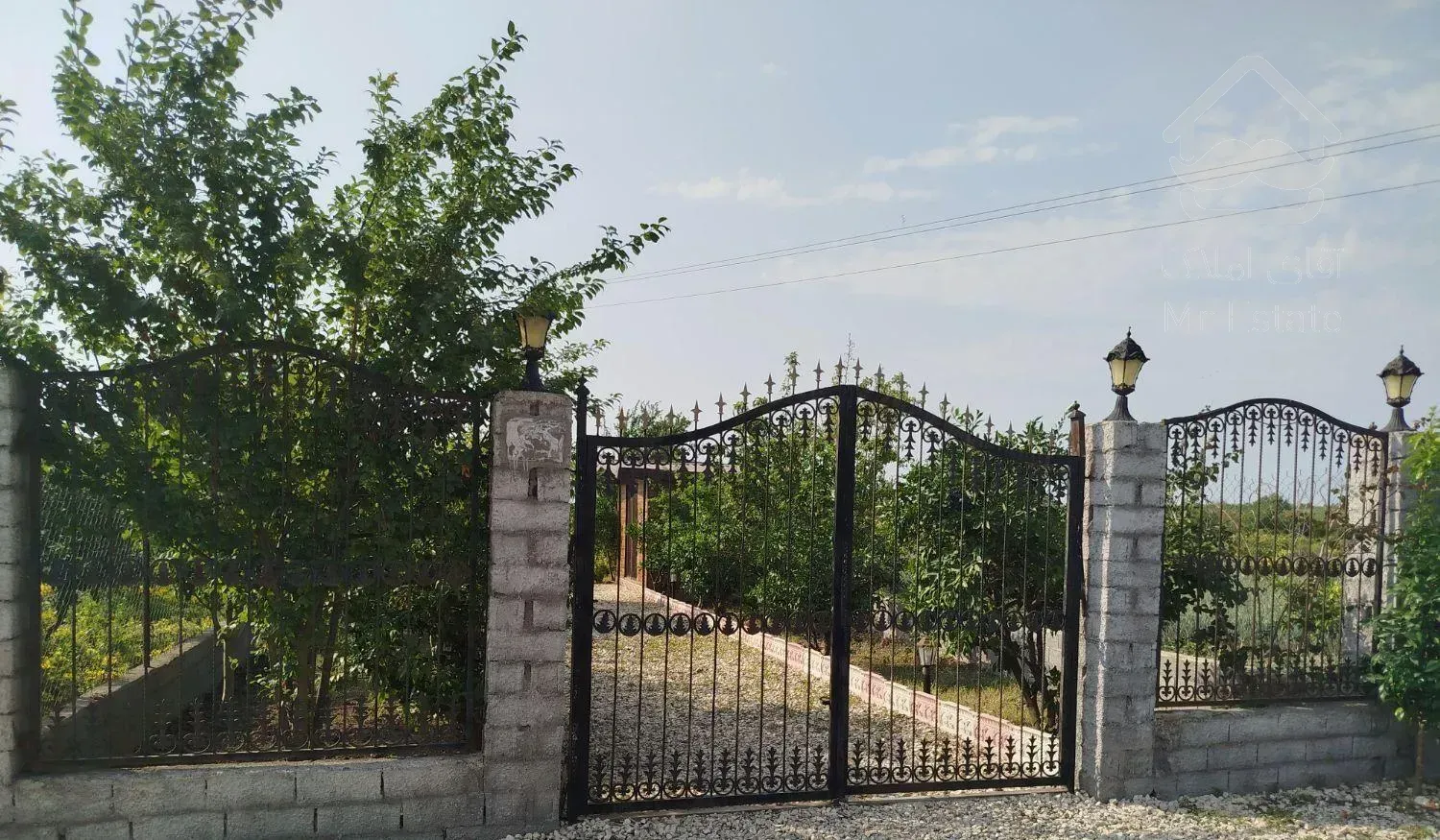 باغچه نقلی در دهکده لیمون