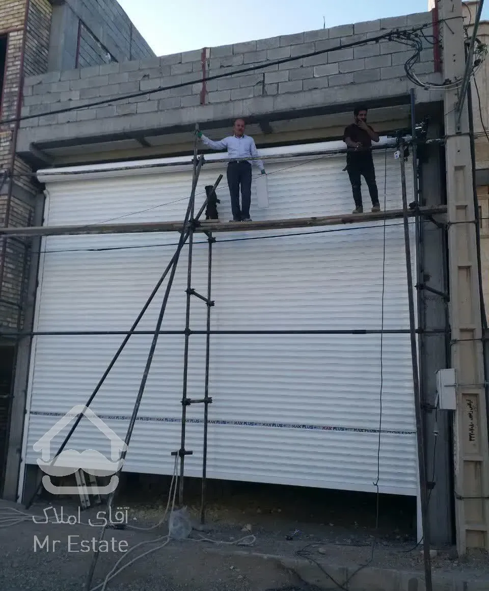 نصب انواع کرکره برقی ودرب اتوماتیک