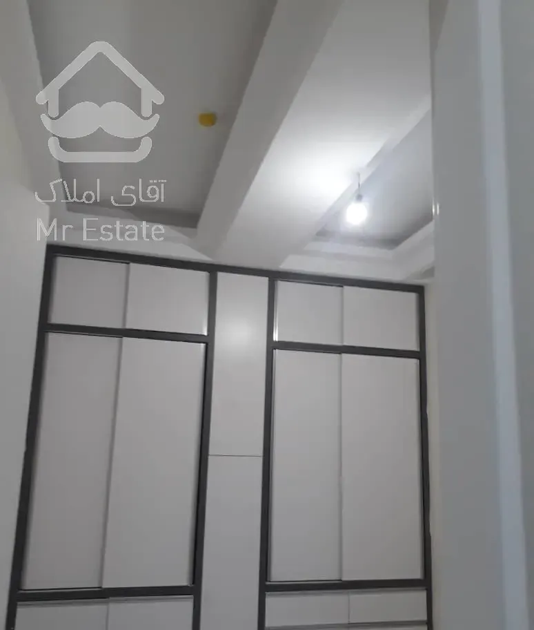 ۱۱۰ متر ۲ خوابه نوساز خوش نقشه