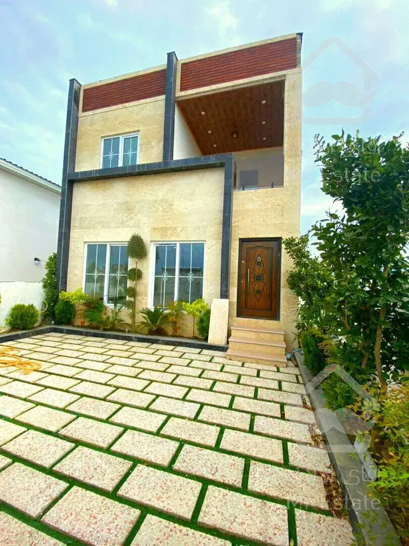 دوبلکس شهرکی / سنددار / جاده جنگلی نور