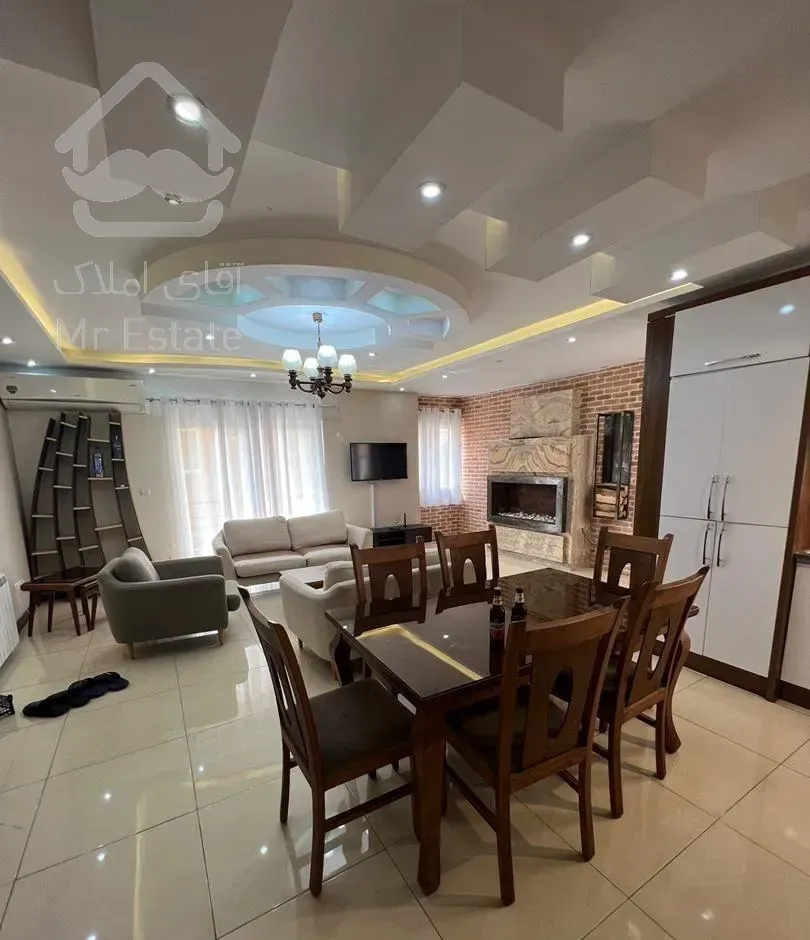 اجاره آپارتمان ساحلی ۹۵ متری ۲ خوابه