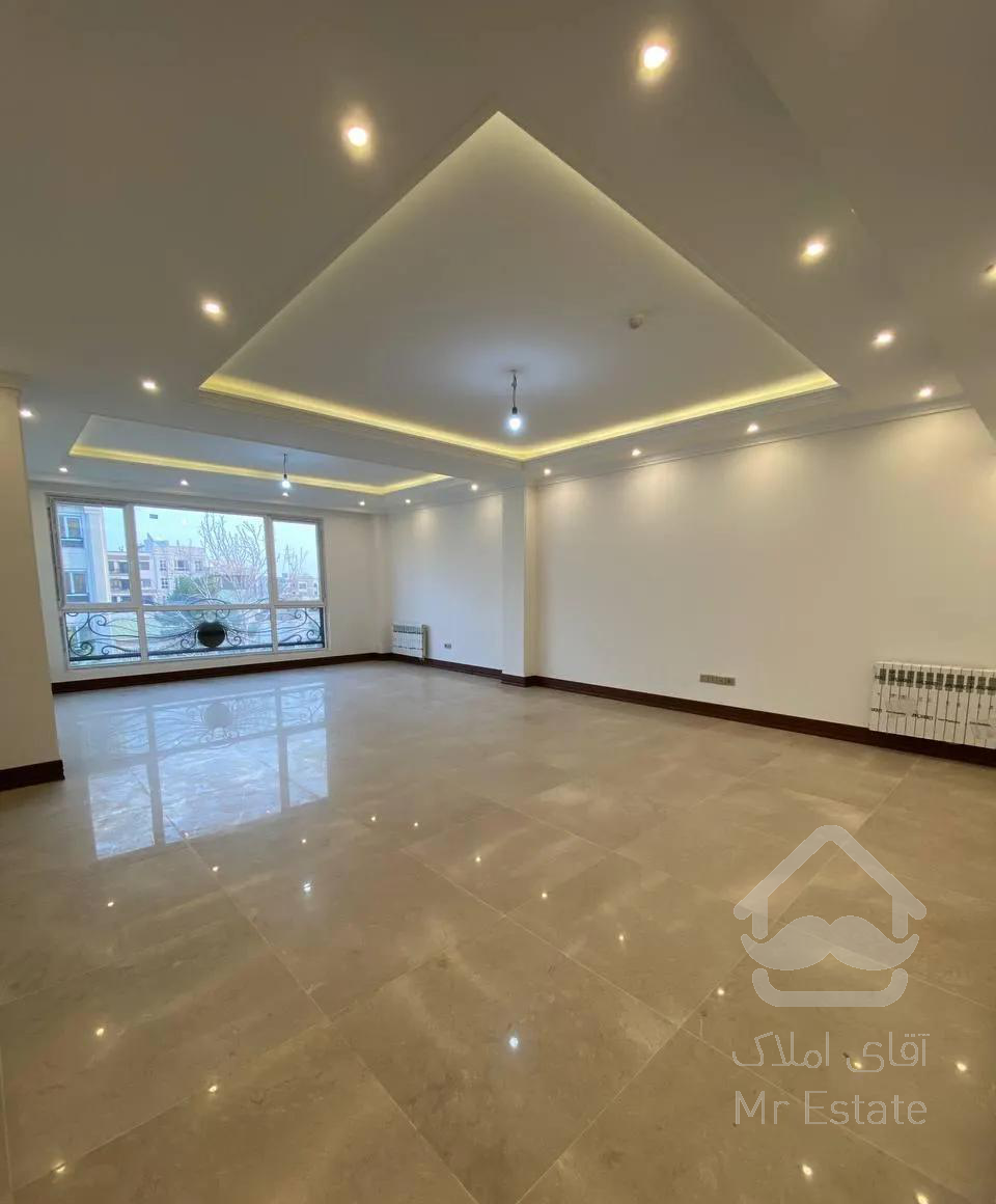 ۱۳۸متری/سالن پرده خور/فول/۲نبش