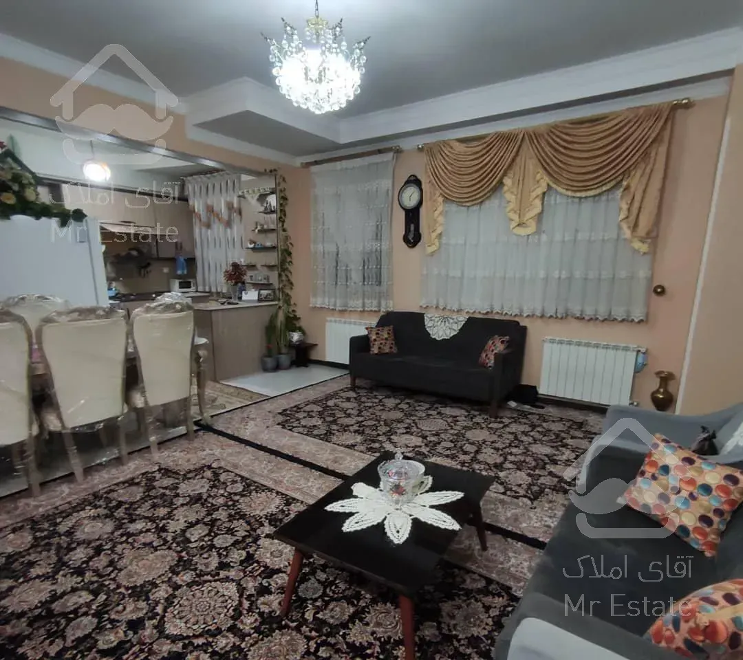 ( ۱۱۲ متر ۲ خواب )/ فول امکانات/ لطفعلی خانی