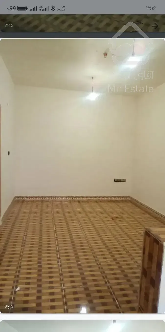 منزل 60متری همکف کف سرامیک آب برق گاز مشترک در جدا