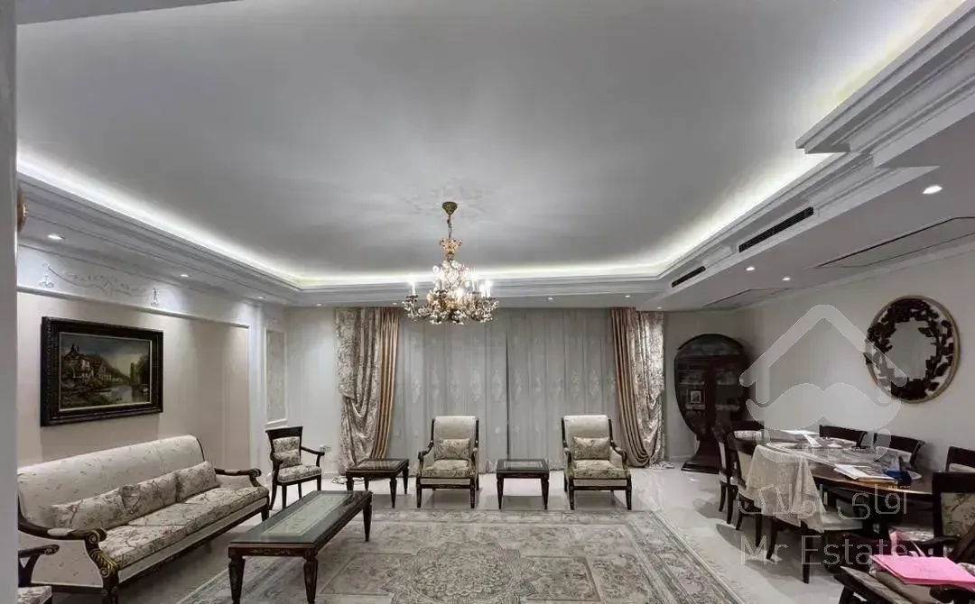 آپارتمان لوکس ۱۶۸ متری محمودیه با ویوی سردرختی