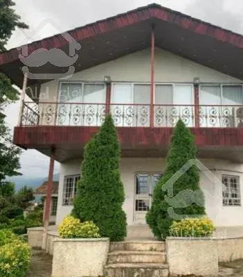 23000 متر زمین با ویلا در متل قو