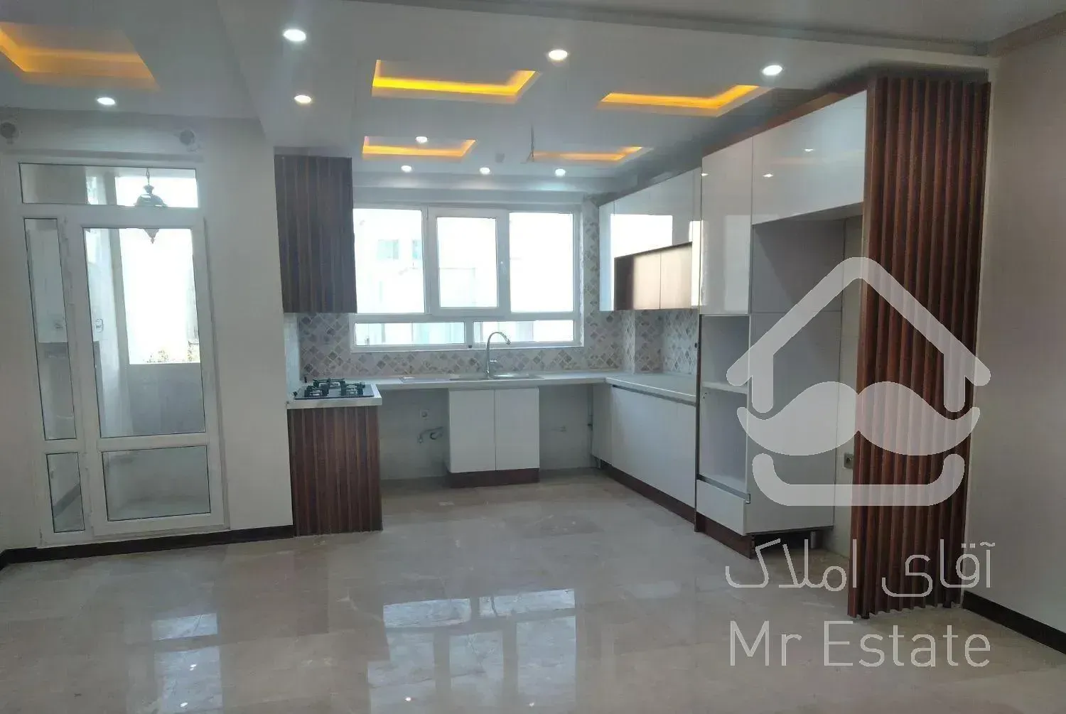 آپارتمان 87 متر نوساز کلید نخورده تهرانپارس