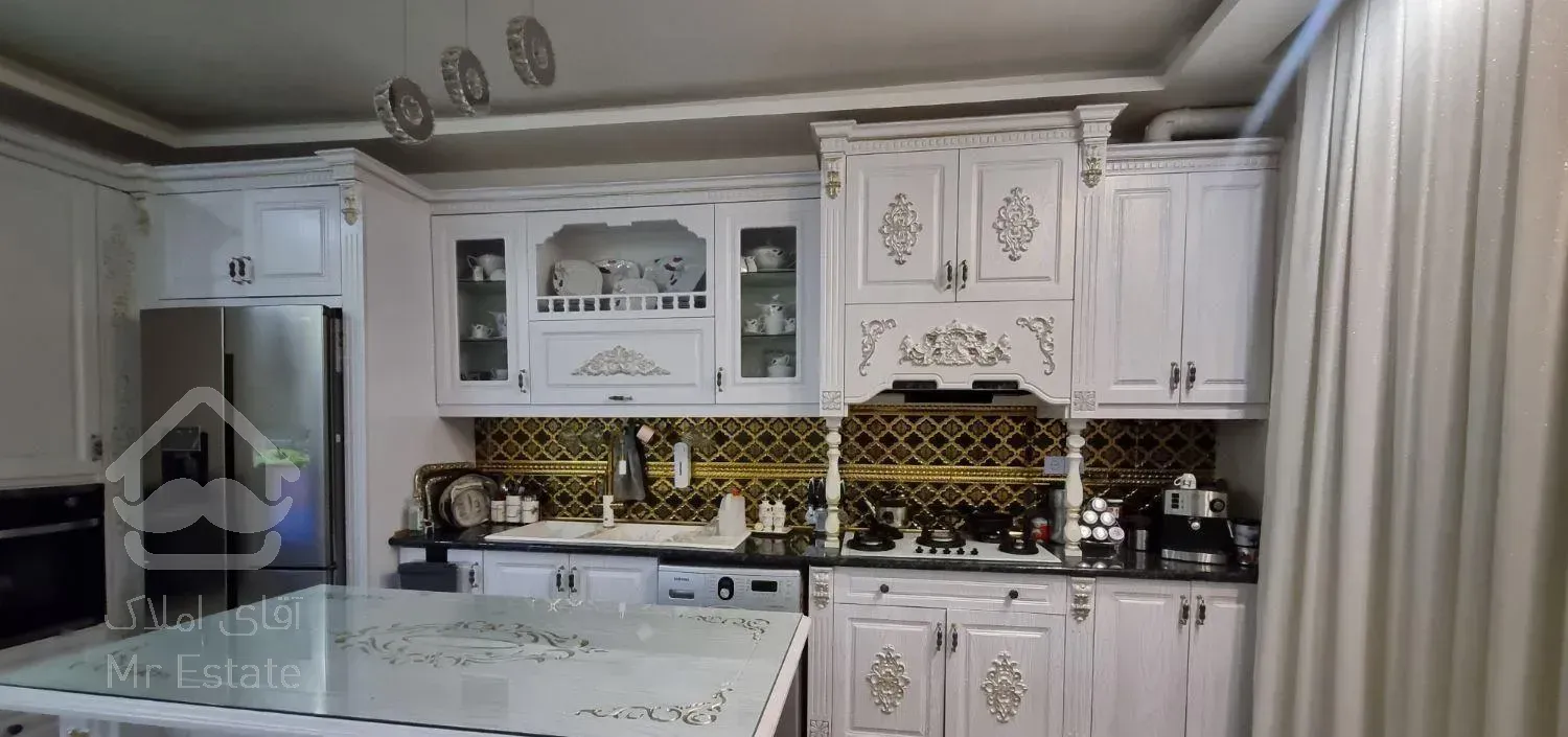 فروش آپارتمان ۹۵ متری ۲ خوابه همکف در طلاب