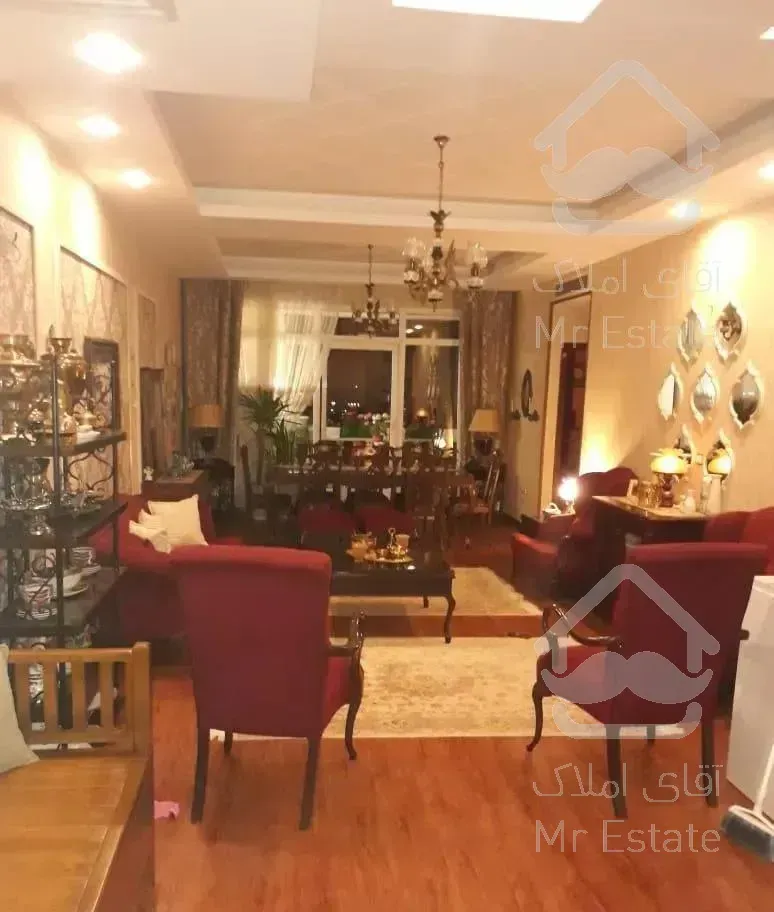 جماران ۱۶۰ متر طبقه دوم ۳ساله