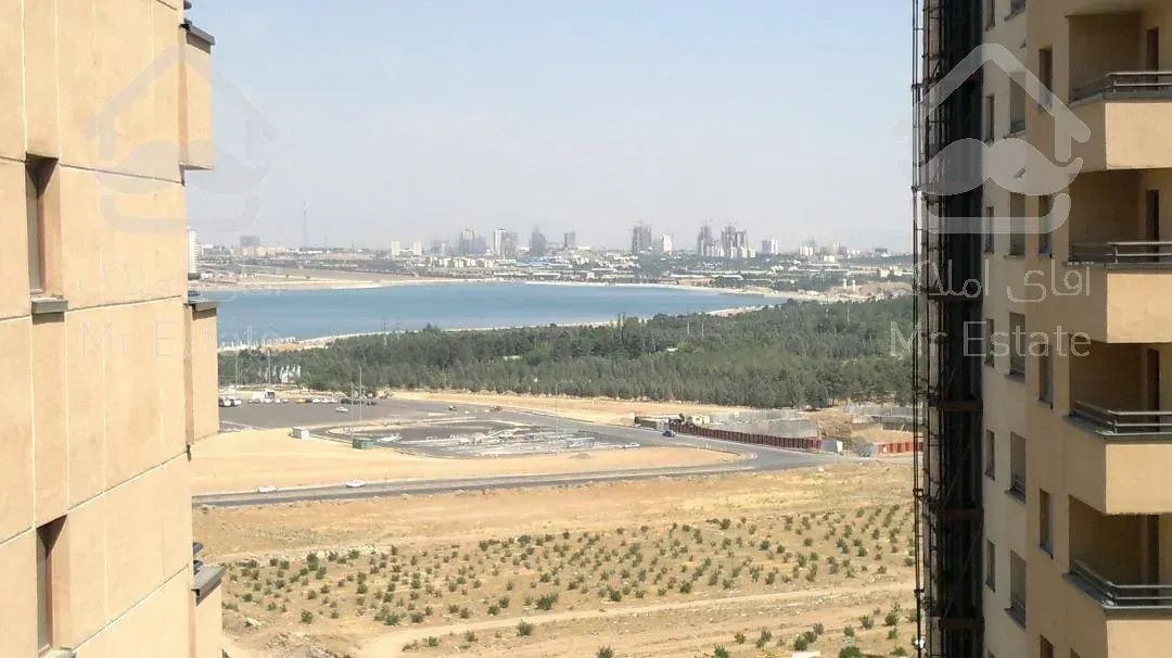 110 متر دو خوابه دریاچه خلیج فارس