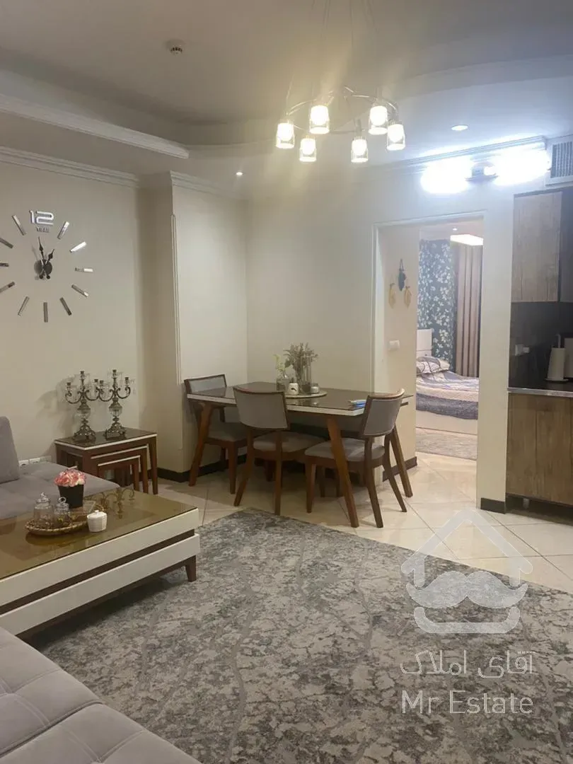 اپارتمان۶۱متری ۱خواب مستر، وام دار، قابل رهن ، خوش نقش