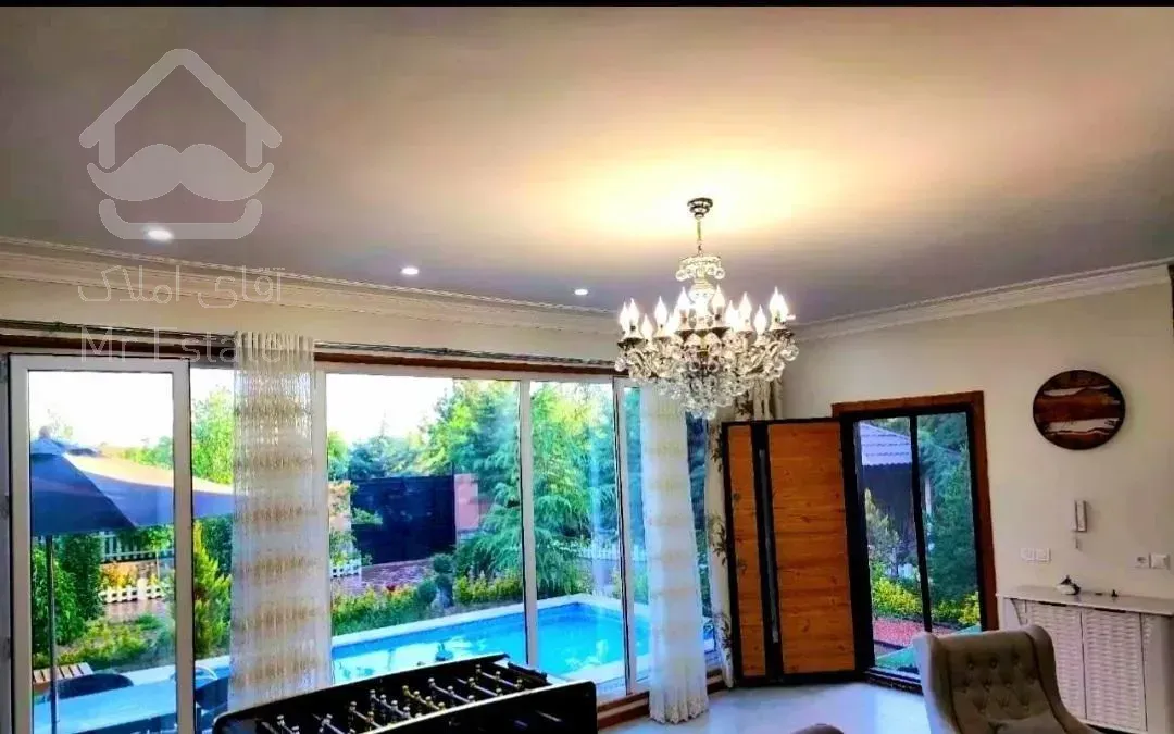 ویلااستخردار۳۰۰م/حیاط باغی جنگلی/زیرقیمت کارشناسی*