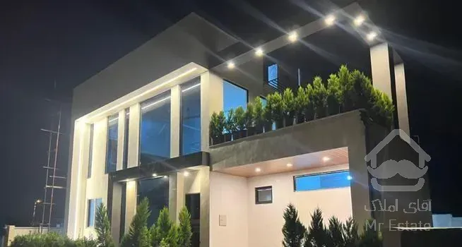 دوبلکس شهرکی با نگهبانی