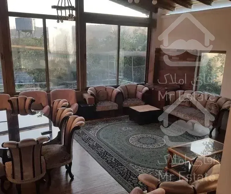 ویلا جنگلی دوخواب با چشم انداز