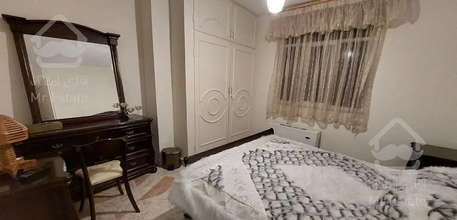 آپارتمان ۱۲۴ متری ۳ خواب، مبله