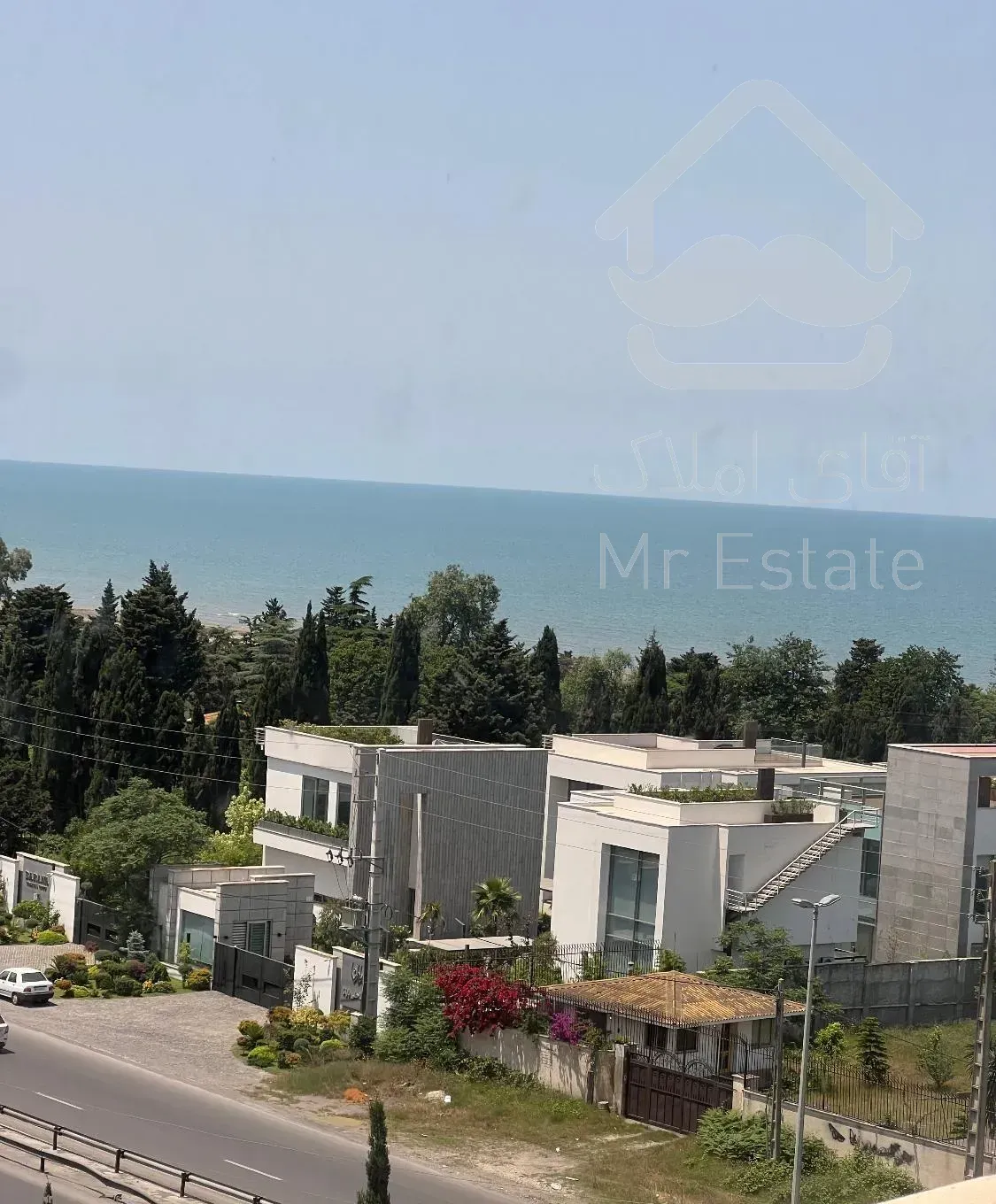 آپارتمان سیسنگان با ویو ابدی دریا و جنگل