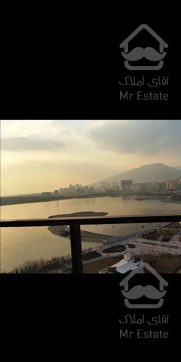 ۱۹۰ متر اداری اقامتی قلب دریاچه(پنت هاوس)