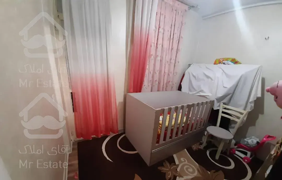 آپارتمان ۶۴ متری دو بر نور رو به آفتاب