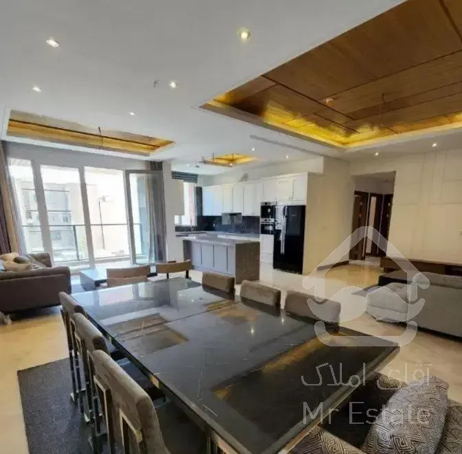 سهروردی شمالی ۱۱۵متر ۲خوابه سالن پرده خور خوش نقشه