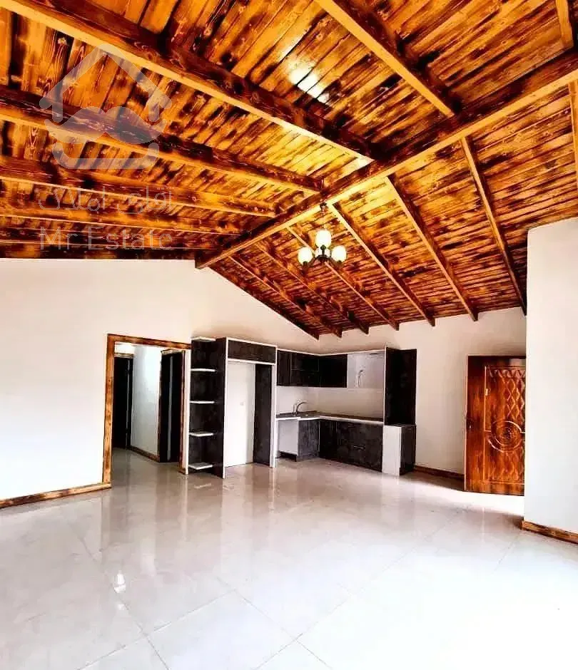 ویلامدرن تلفیقی طرح چوب۲۳۵مترپشت پارک جنگلی نور