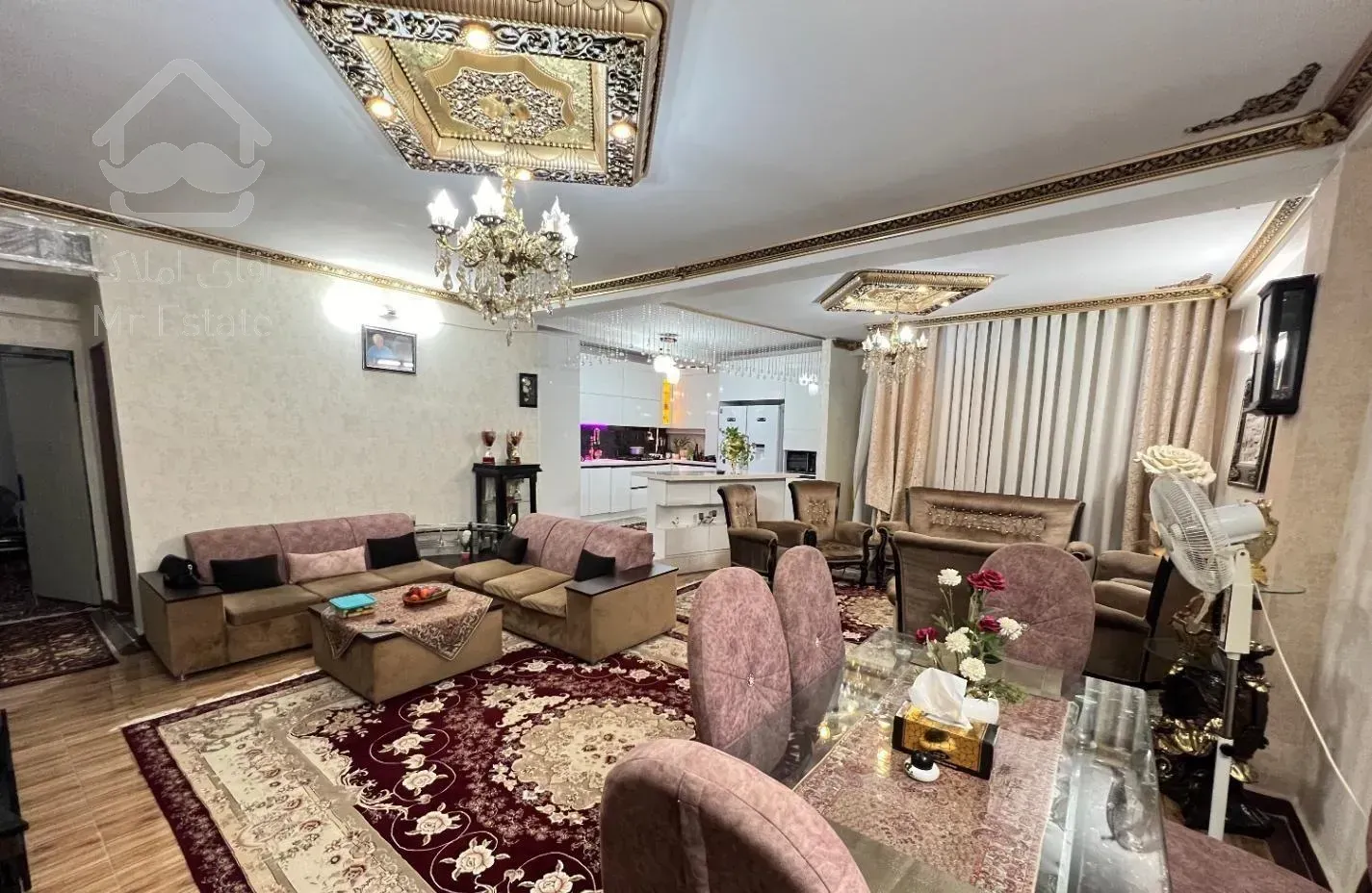 آپارتمان93متر2خواب بسیارتمیز  خ شهیدبهشتی بیهقی