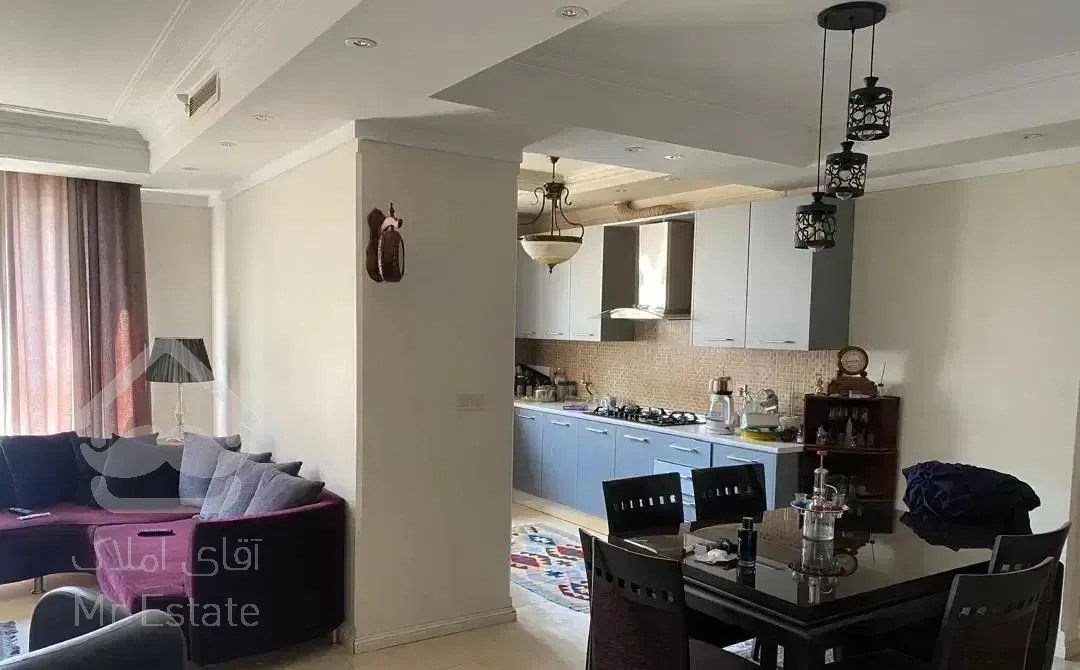 آپارتمان ۳ خوابه ۱۱۰ متری