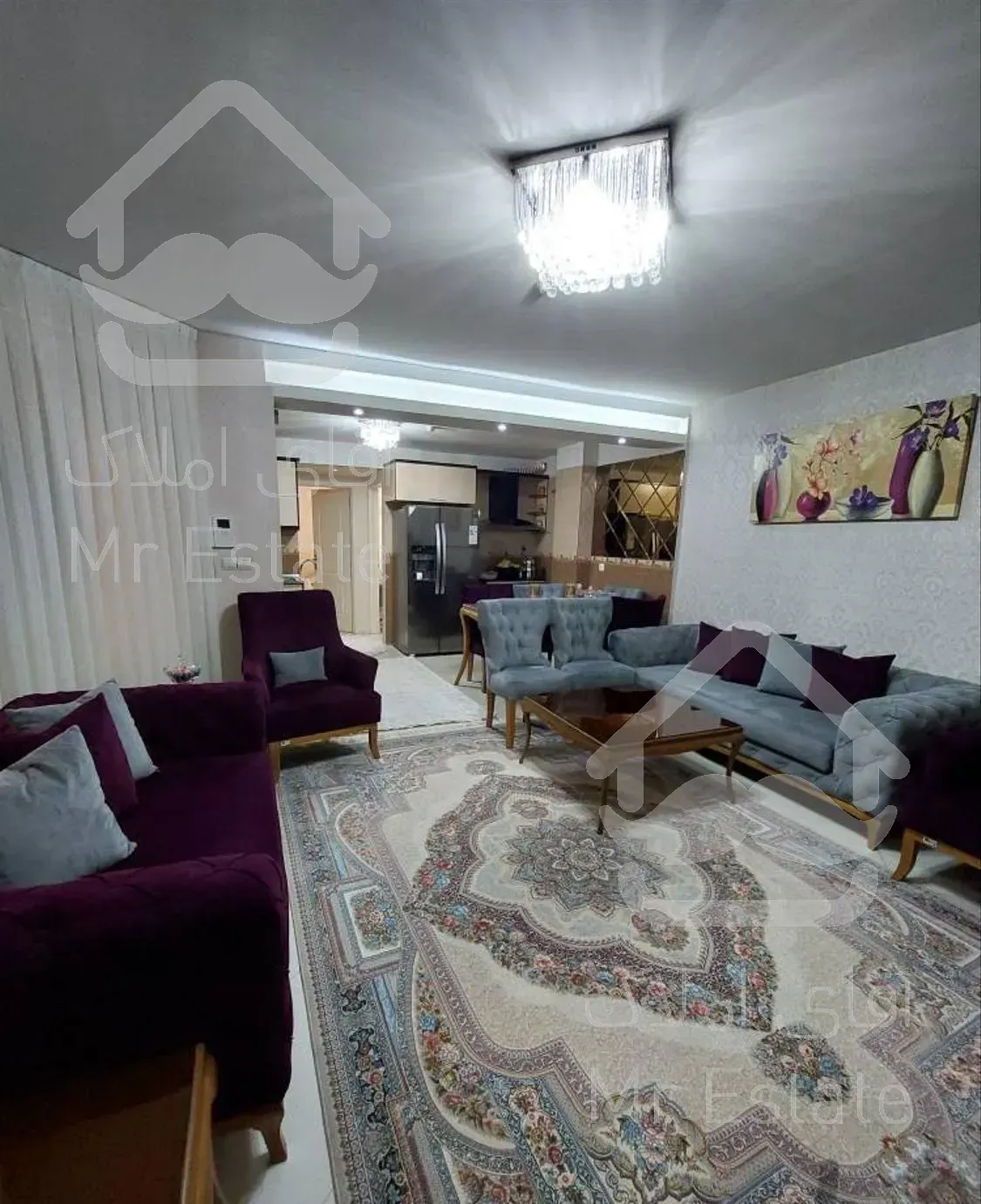 آپارتمان ۷۳ متر خوش نقشه