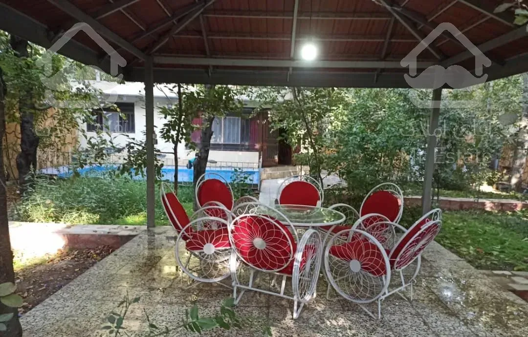 اجاره  باغ ویلایی ۸۰۰متری ۱خوابه