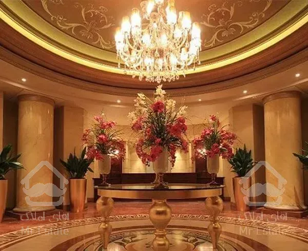 ۱۱۰متر دوخواب برج نارنج با ویو جنگل و دریاچه