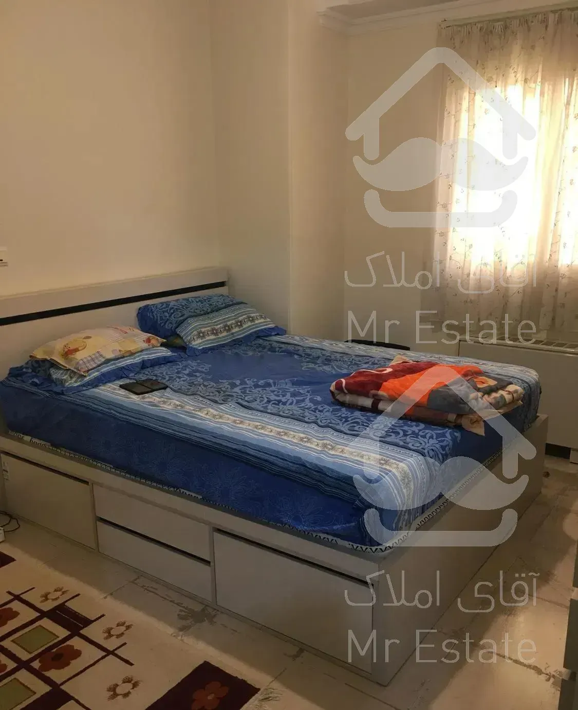 ۹۰متر۲خواب  ازگل