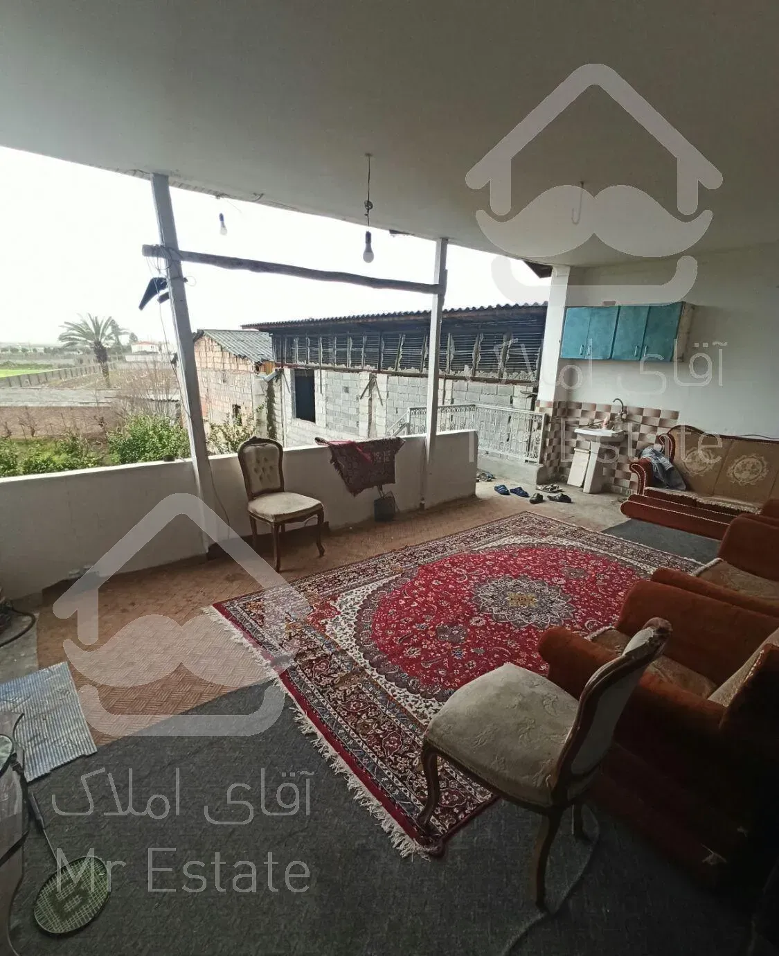 اجاره ویلا حیاط دار ۱۰کیلومتری دریا