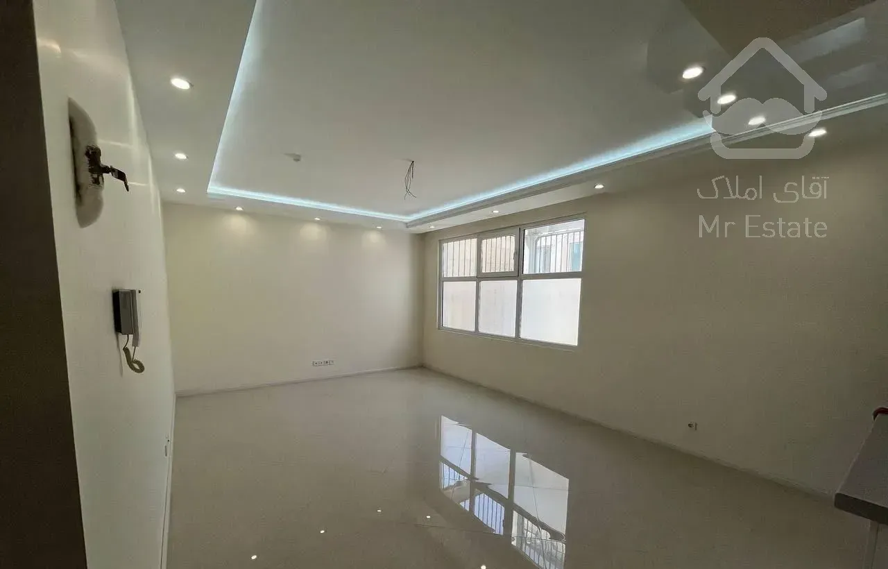 ۷۵متر.دو خواب .خ لارستان