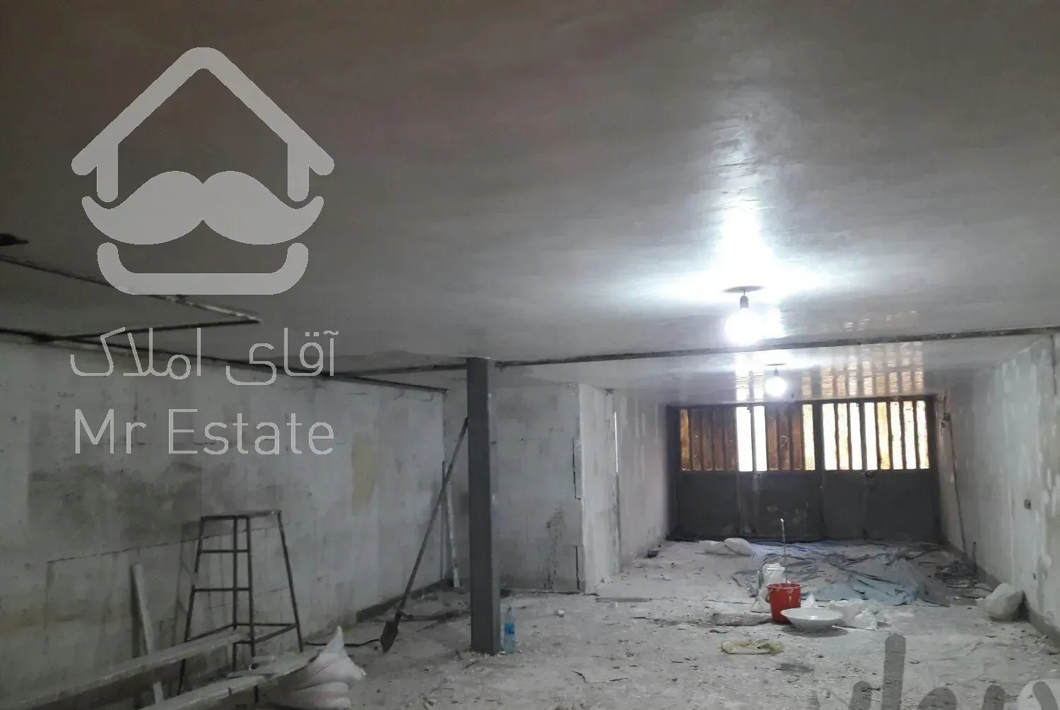 گچکاری،بنایی،لکه گیری
