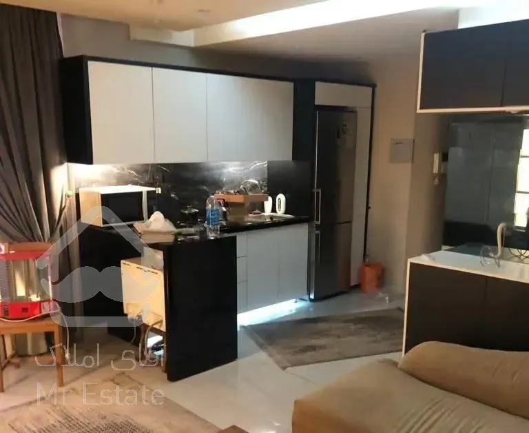 ۵۳متر ۲خواب فول دیزاین بلوار فردوس غرب